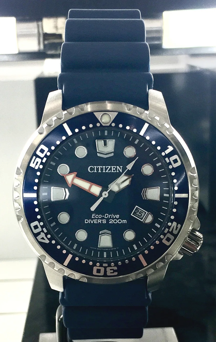 Citizen Eco-Drive Diver’s 200m.