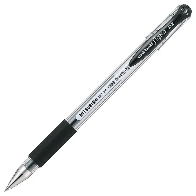 Uni-ball Signo DX 0,38.