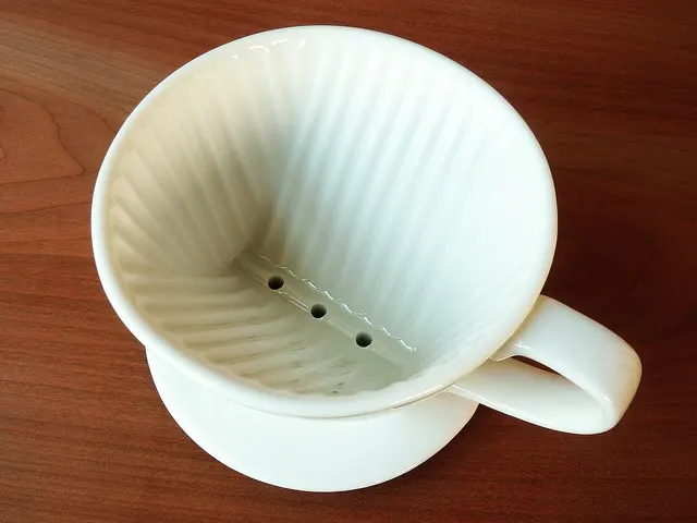 Dripper de cerámica Kalita 101-Lotto.