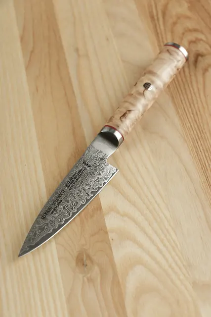 Cuchillo de cocina Miyabi.