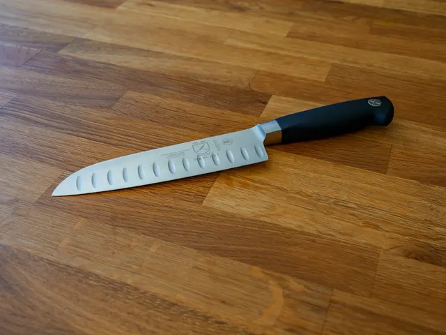 Cuchillo de cocina Mercer.