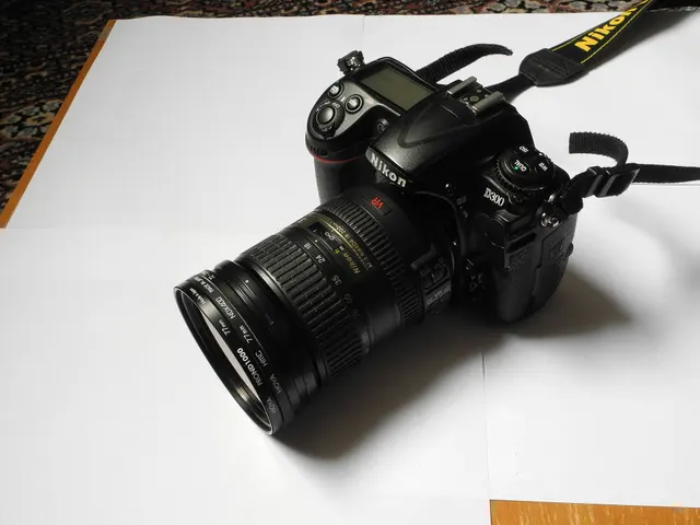 Nikon D300 con obiettivo Nikkor e filtri Hoya secondo la fonte.