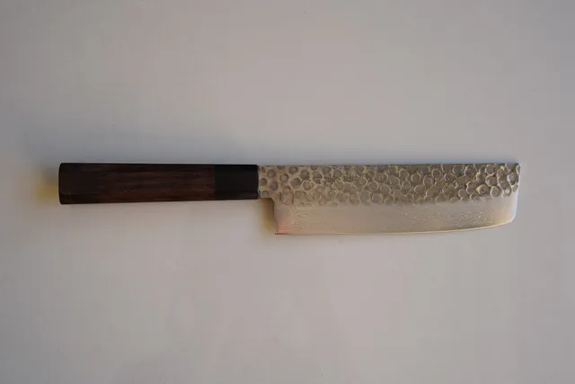 Nakiri in der Draufsicht.