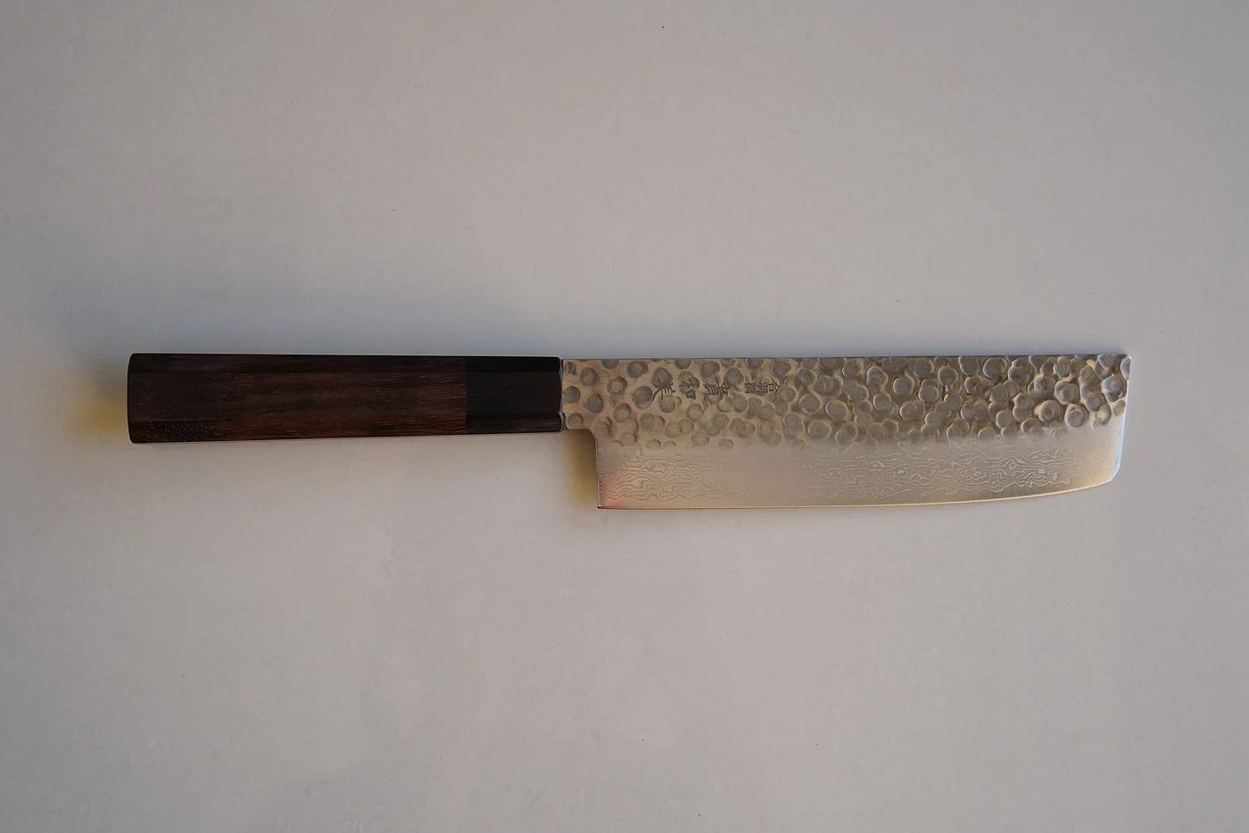 Nakiri in der Draufsicht.