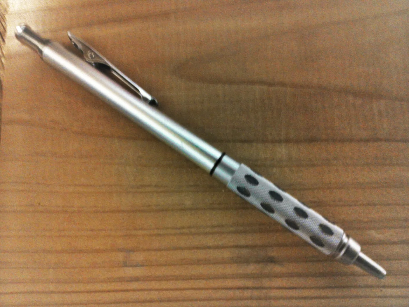 A Pentel GraphGear 1000 mechanical pencil