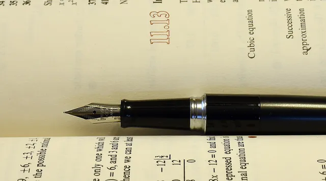Feder und Griff eines Pilot Metropolitan – Beispiel eines japanischen Füllers.