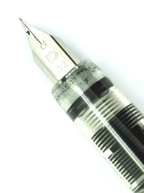 Platinum Preppy mit EF-Feder 02 in der Detailansicht.