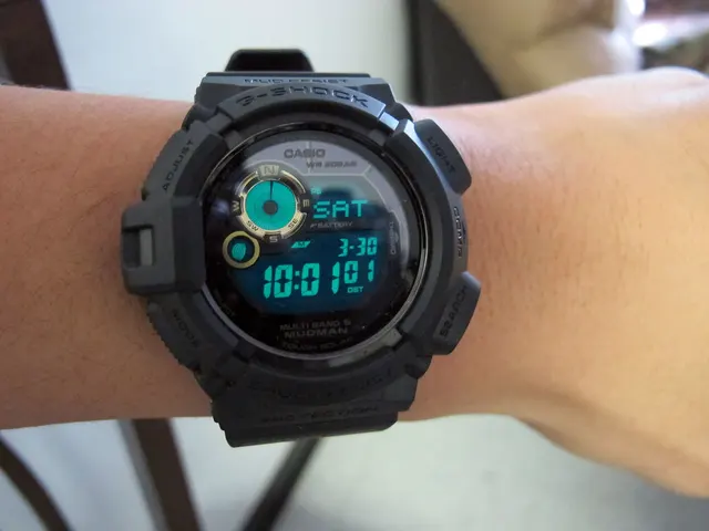 Casio G-Shock Mudman GW-9300GB-1JF på handleden.